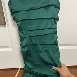 FANCY GREEN DRESS
